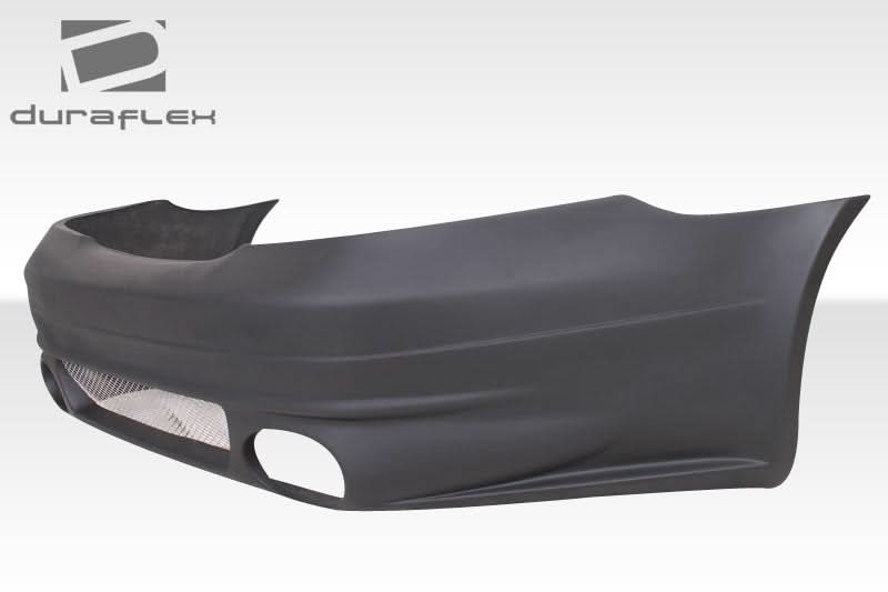 2006-2011 Mercedes CLS Class LR-S Style Rear Bumper Cover - FRP