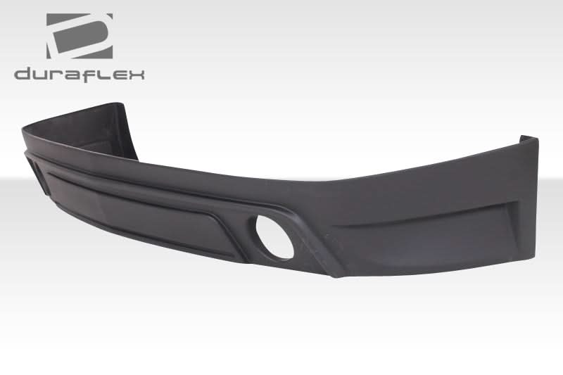 2010-2013 Chevrolet Camaro V6 Racer Style Rear Lip Spoiler - FRP