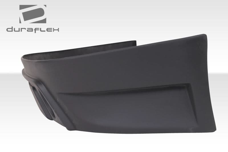 2010-2013 Chevrolet Camaro V6 Racer Style Rear Lip Spoiler - FRP