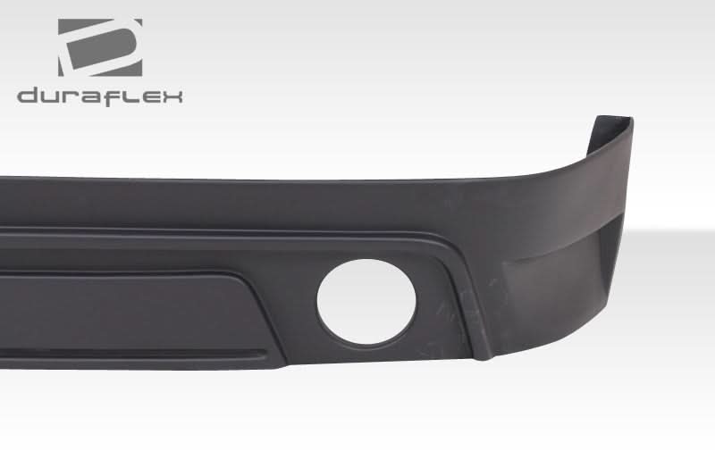2010-2013 Chevrolet Camaro V6 Racer Style Rear Lip Spoiler - FRP