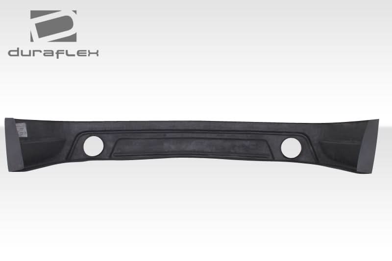 2010-2013 Chevrolet Camaro V6 Racer Style Rear Lip Spoiler - FRP