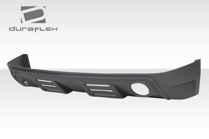 2010-2013 Chevrolet Camaro Racer Style Rear Lip Under Spoiler - FRP
