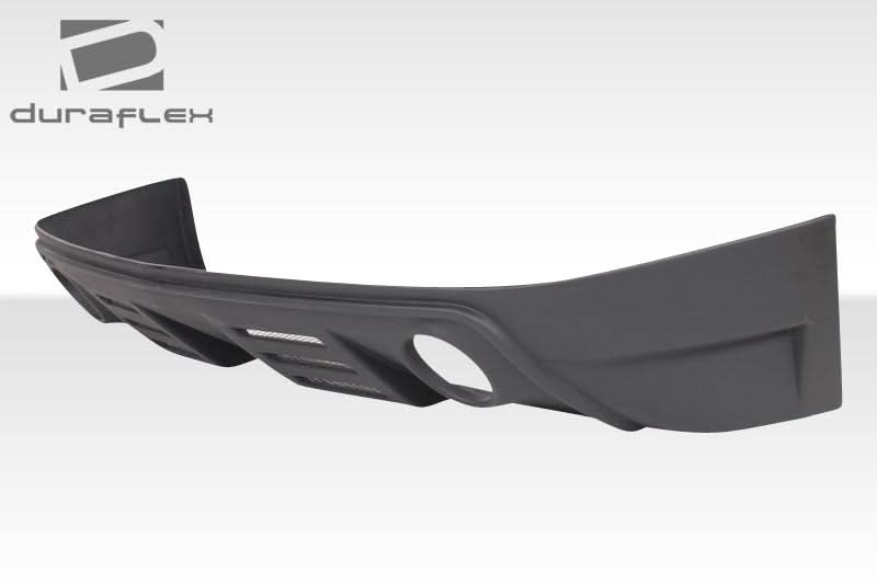 2010-2013 Chevrolet Camaro Racer Style Rear Lip Under Spoiler - FRP