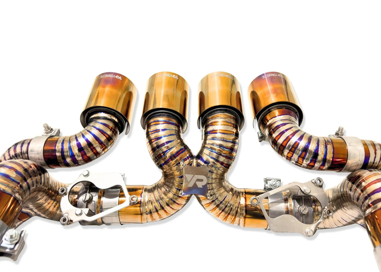 Corvette C8 Z06 Exhaust System VANTA Edition - Yonristic Performance