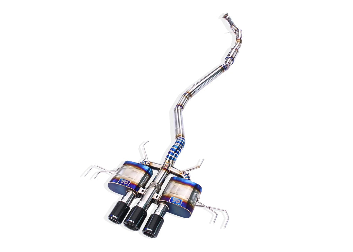 Honda FL5 Type R Titanium Valved Exhaust System - Yonristic Performance