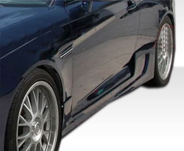 2007-2008 Hyundai Tiburon Spec-R Style Side Skirts - 2 Piece