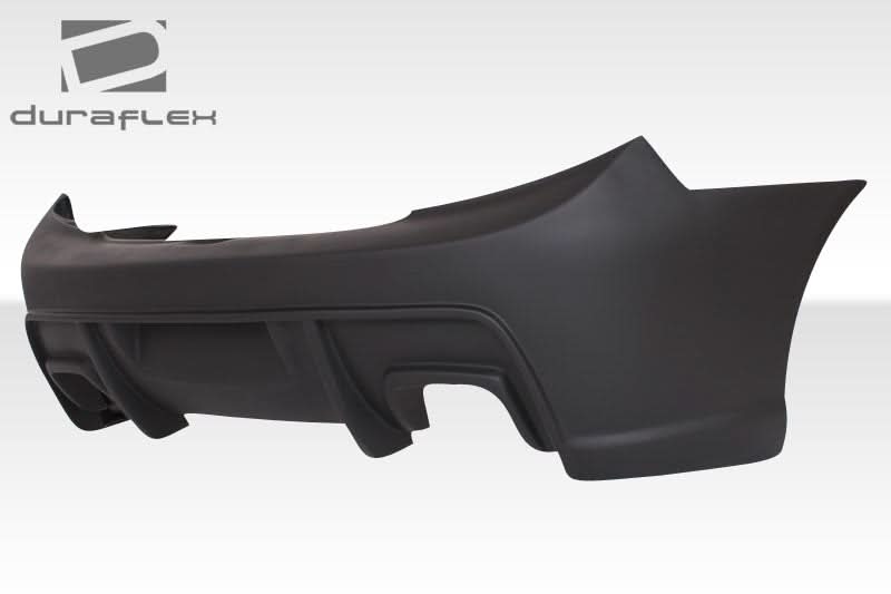 2007-2008 Hyundai Tiburon Spec-R Style Rear Bumper Cover - FRP