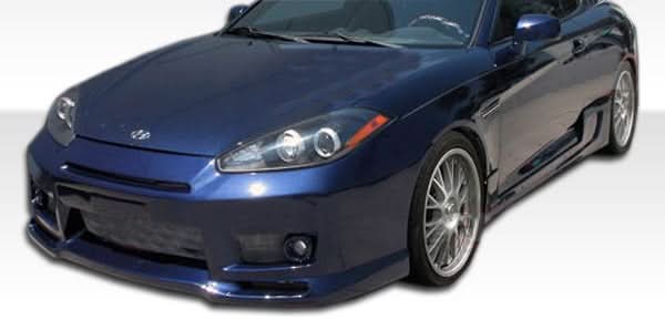 2007-2008 Hyundai Tiburon Spec-R Style Body Kit - 4 Piece - FRP