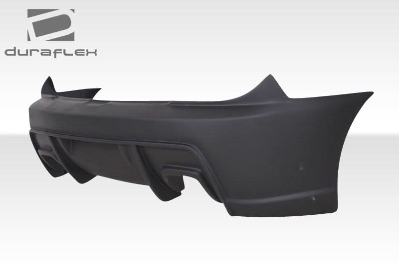 2003-2006 Hyundai Tiburon Spec-R Style Rear Bumper Cover - FRP