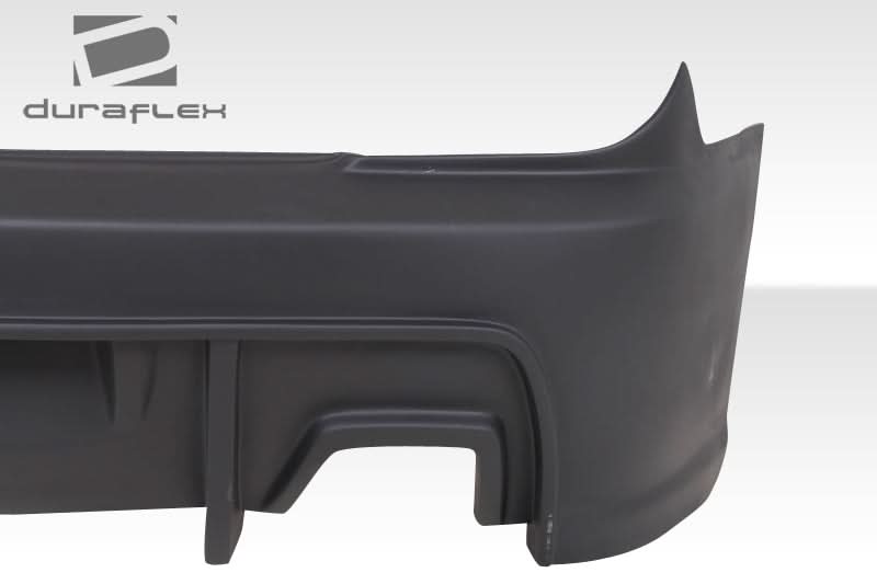 2003-2006 Hyundai Tiburon Spec-R Style Rear Bumper Cover - FRP