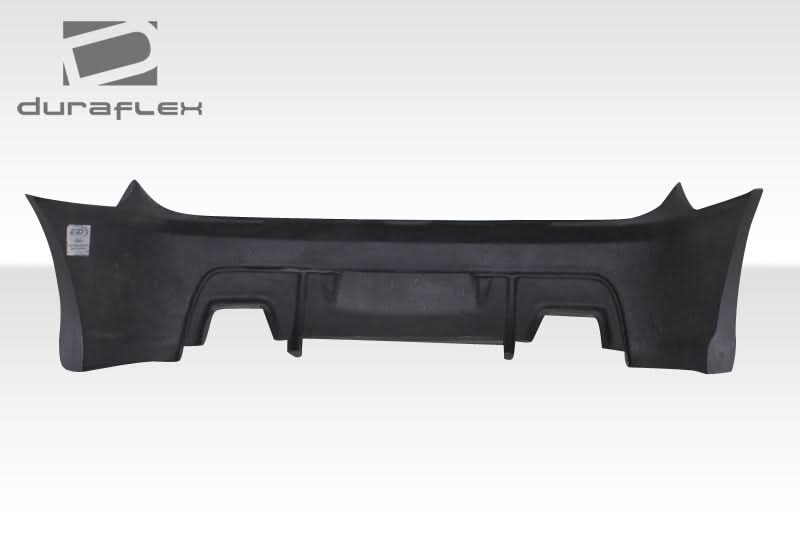2003-2006 Hyundai Tiburon Spec-R Style Rear Bumper Cover - FRP