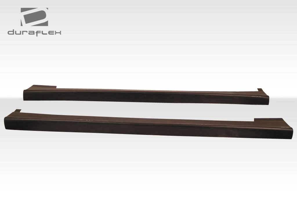 2005-2010 Dodge Magnum Chrysler 300 300C Quantum Style Side Skirts - FRP