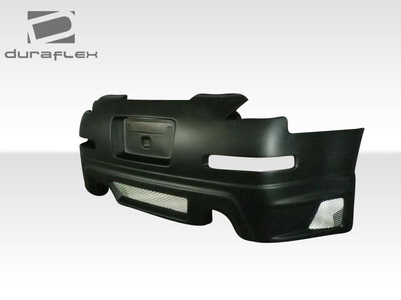 2003-2008 Nissan 350Z R35 Style Rear Bumper Cover - FRP