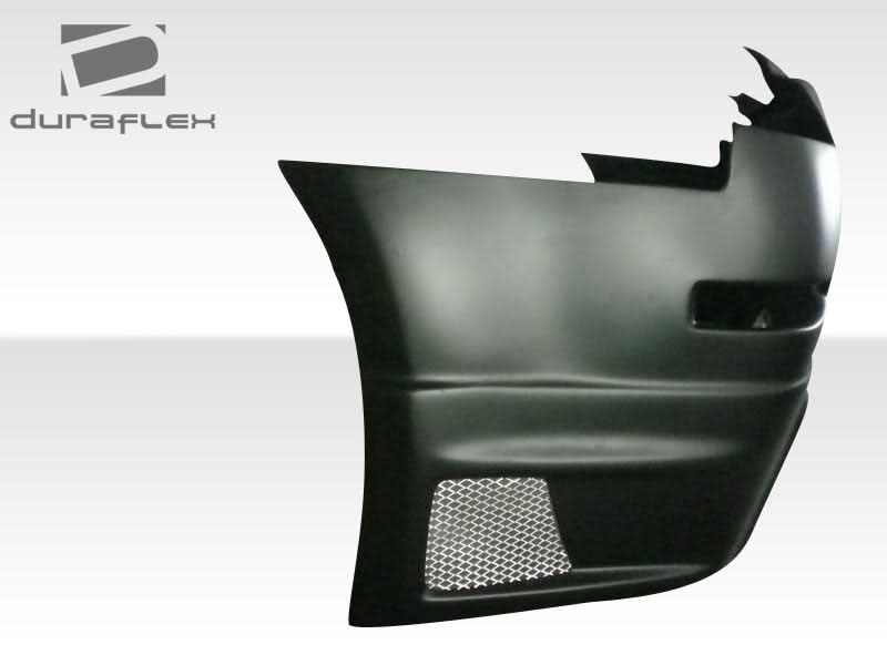 2003-2008 Nissan 350Z R35 Style Rear Bumper Cover - FRP