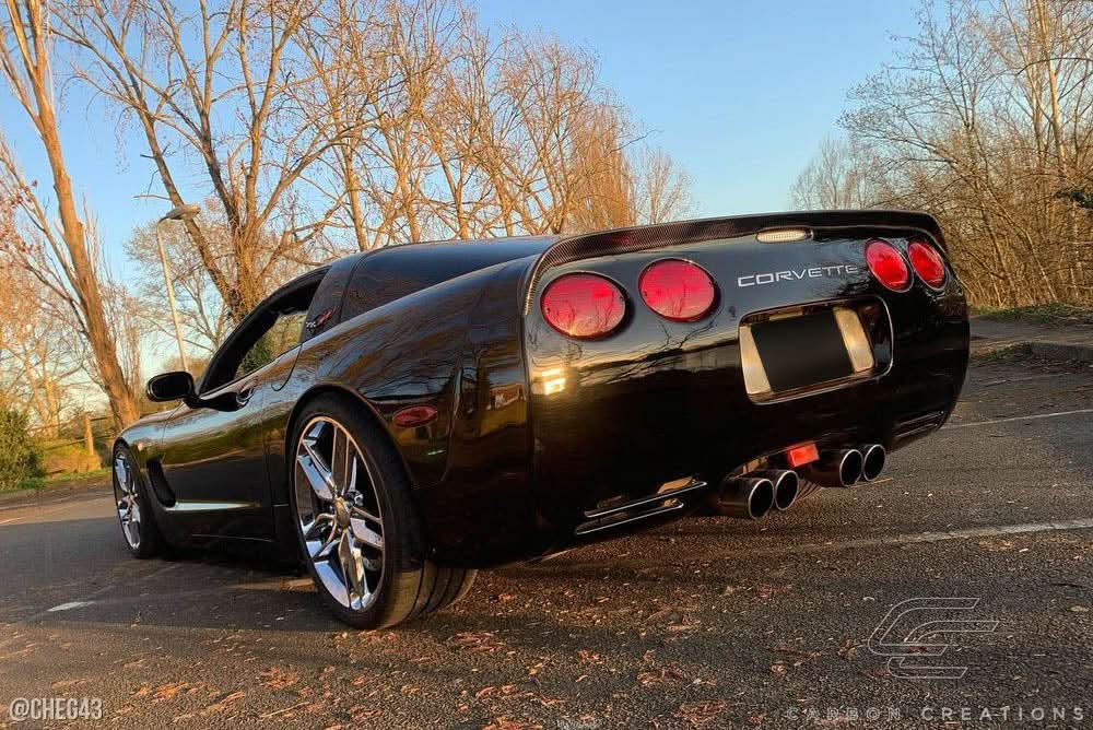 1997-2004 Chevrolet Corvette C5 S-Design Style Wing Trunk Spoiler