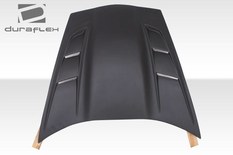 2005-2013 Chevrolet Corvette C6 H-Design Style Hood - 1 Piece FRP