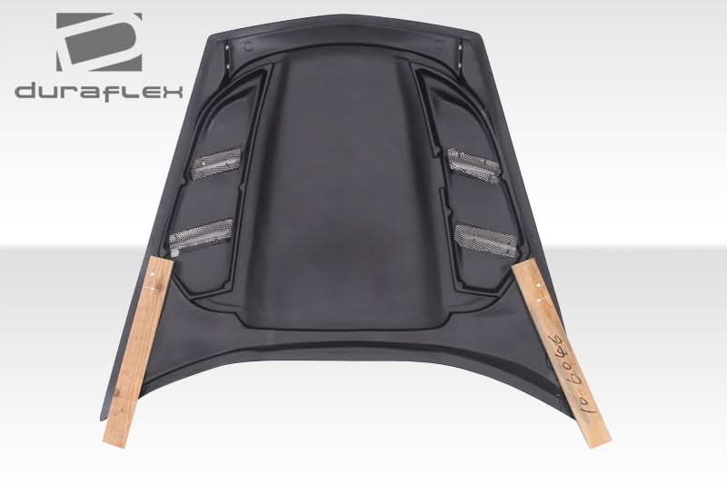 2005-2013 Chevrolet Corvette C6 H-Design Style Hood - 1 Piece FRP