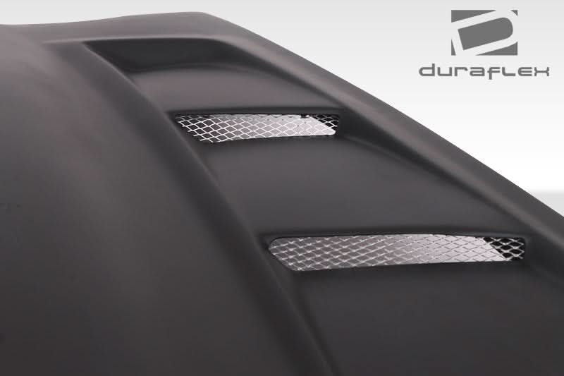 2005-2013 Chevrolet Corvette C6 H-Design Style Hood - 1 Piece FRP