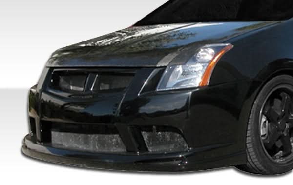 2007-2012 Nissan Sentra D-Sport Style Front Bumper Cover - FRP