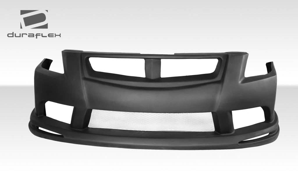 2007-2012 Nissan Sentra D-Sport Style Front Bumper Cover - FRP