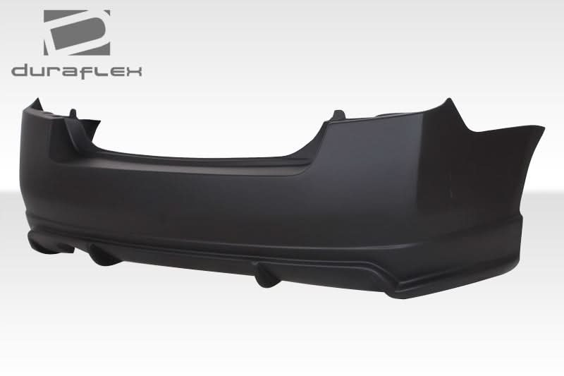 2007-2012 Nissan Sentra D-Sport Style Rear Bumper Cover - FRP