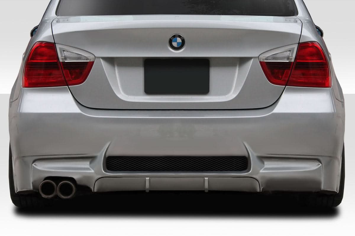 2006-2011 BMW 3 Series E90 M3 Look Rear Bumper Cover - FRP