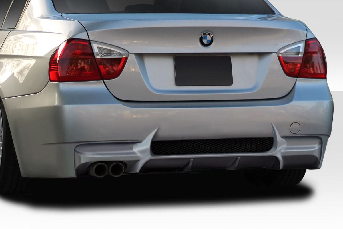 2006-2011 BMW 3 Series E90 M3 Look Rear Bumper Cover - FRP