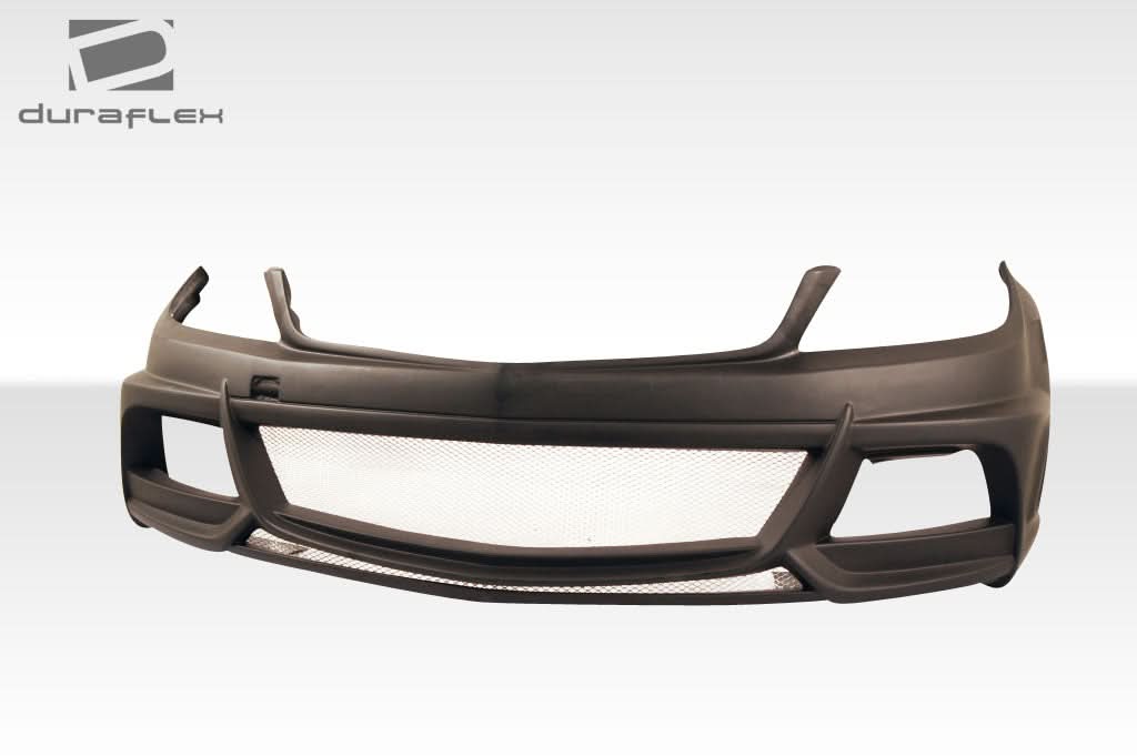 2008-2011 Mercedes C Class W204 W-1 Style Body Kit - 4 Piece - FRP