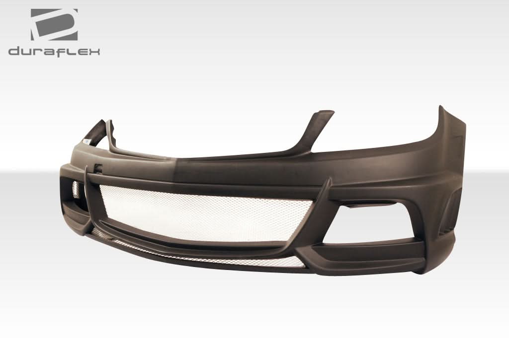 2008-2011 Mercedes C Class W-1 Style Front Bumper Cover - FRP