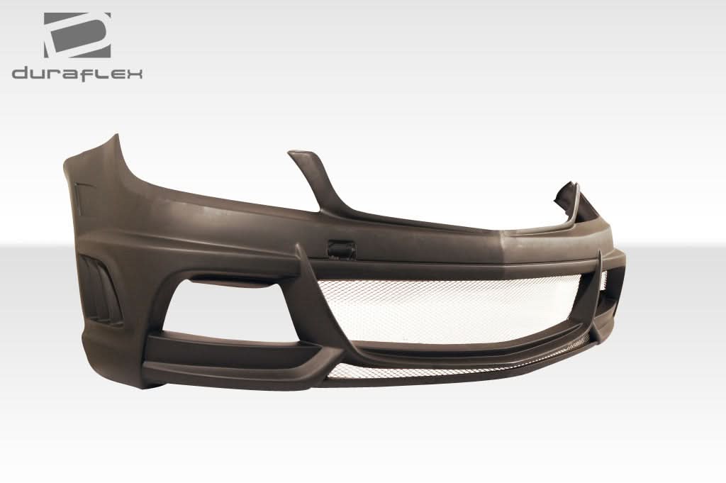 2008-2011 Mercedes C Class W-1 Style Front Bumper Cover - FRP
