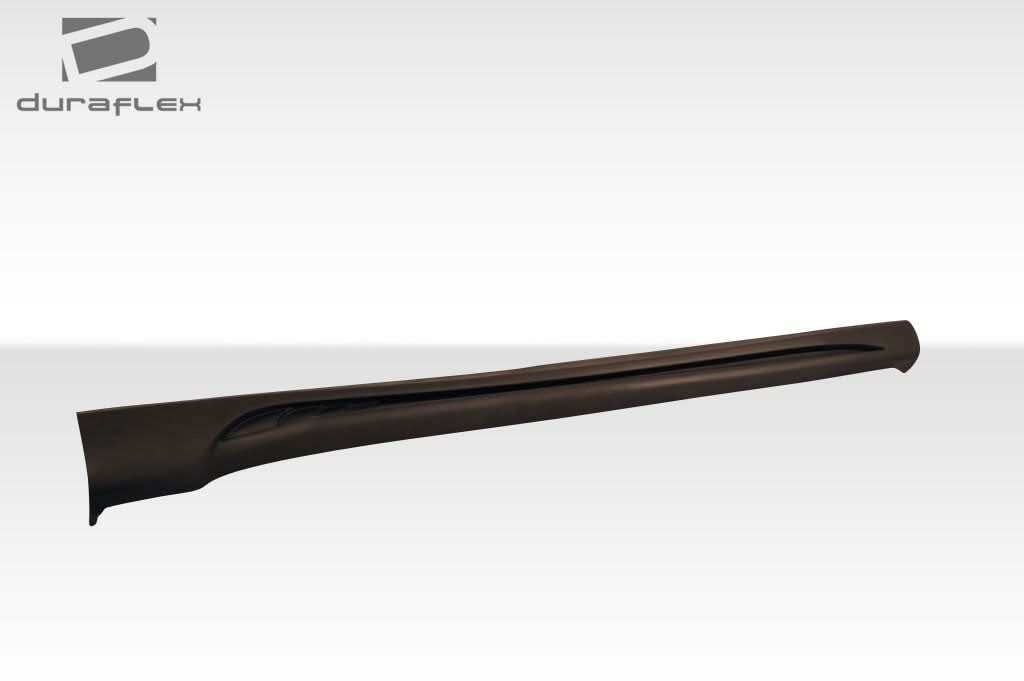 2008-2014 Mercedes C Class W204 W-1 Style Side Skirts - 2 Piece - FRP