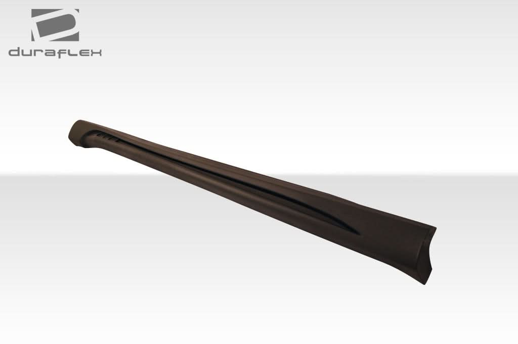 2008-2014 Mercedes C Class W204 W-1 Style Side Skirts - 2 Piece - FRP