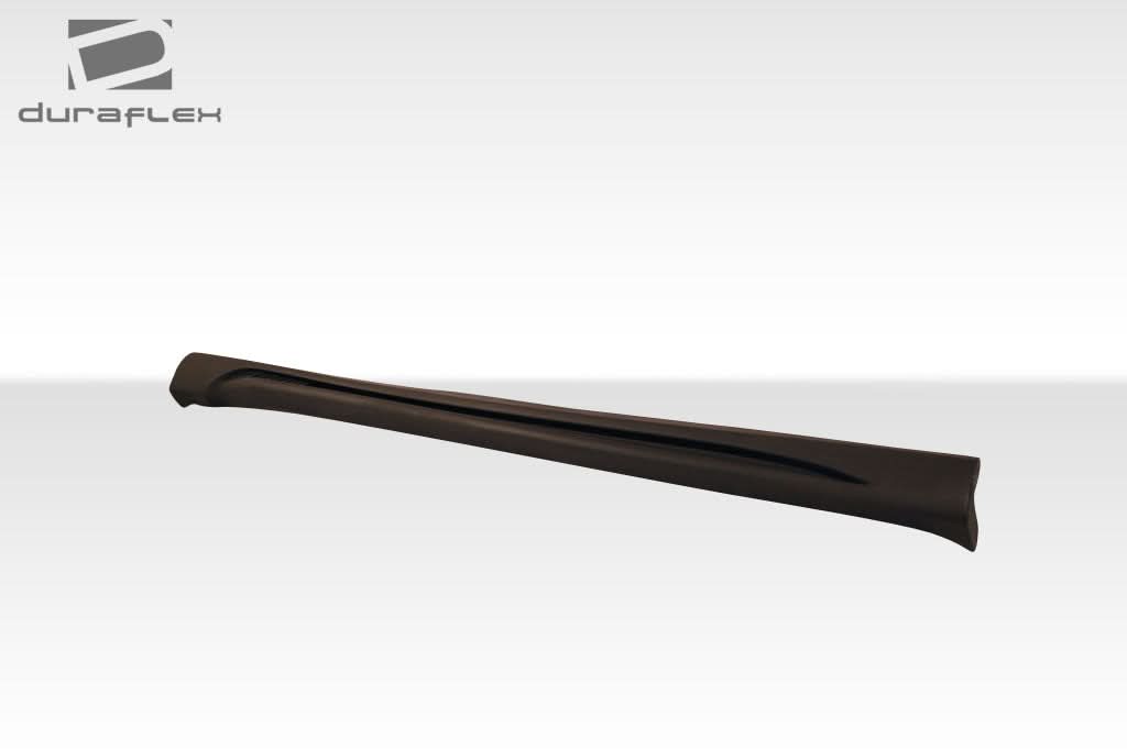 2008-2014 Mercedes C Class W204 W-1 Style Side Skirts - 2 Piece - FRP