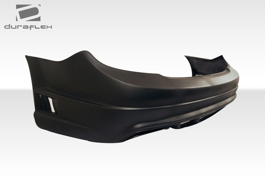 2008-2011 Mercedes C Class W204 W-1 Style Body Kit - 4 Piece - FRP