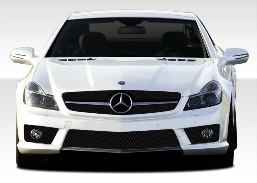 2009-2012 Mercedes SL Class SL65 Look Front Bumper Cover - FRP