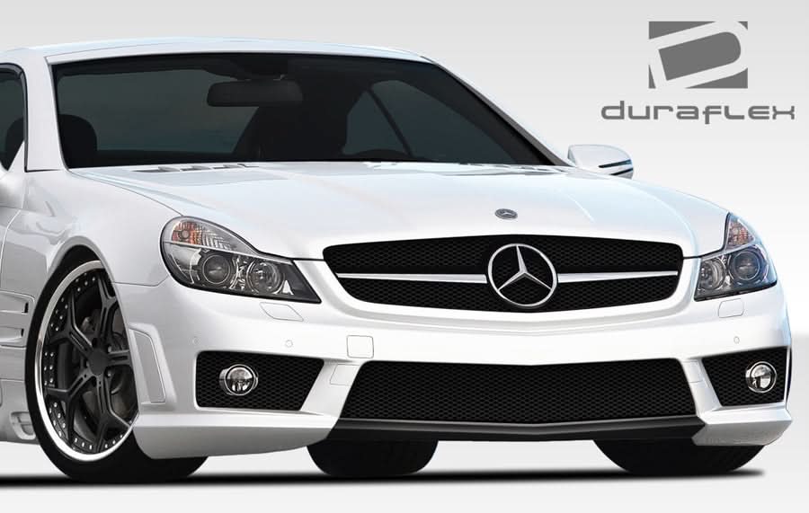2009-2012 Mercedes SL Class SL65 Look Front Bumper Cover - FRP