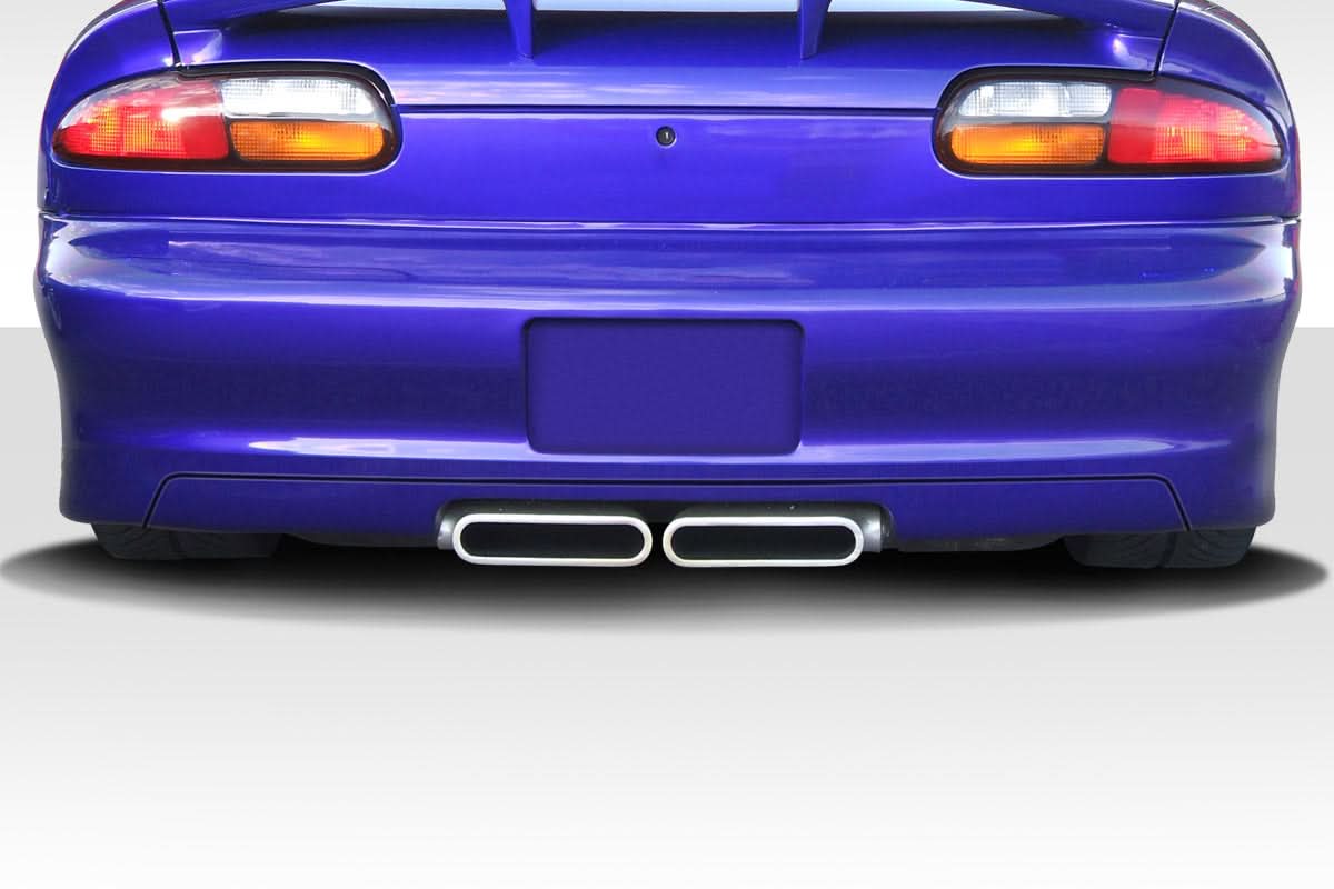 1993-2002 Chevrolet Camaro LE Designs Style Rear Bumper - FRP
