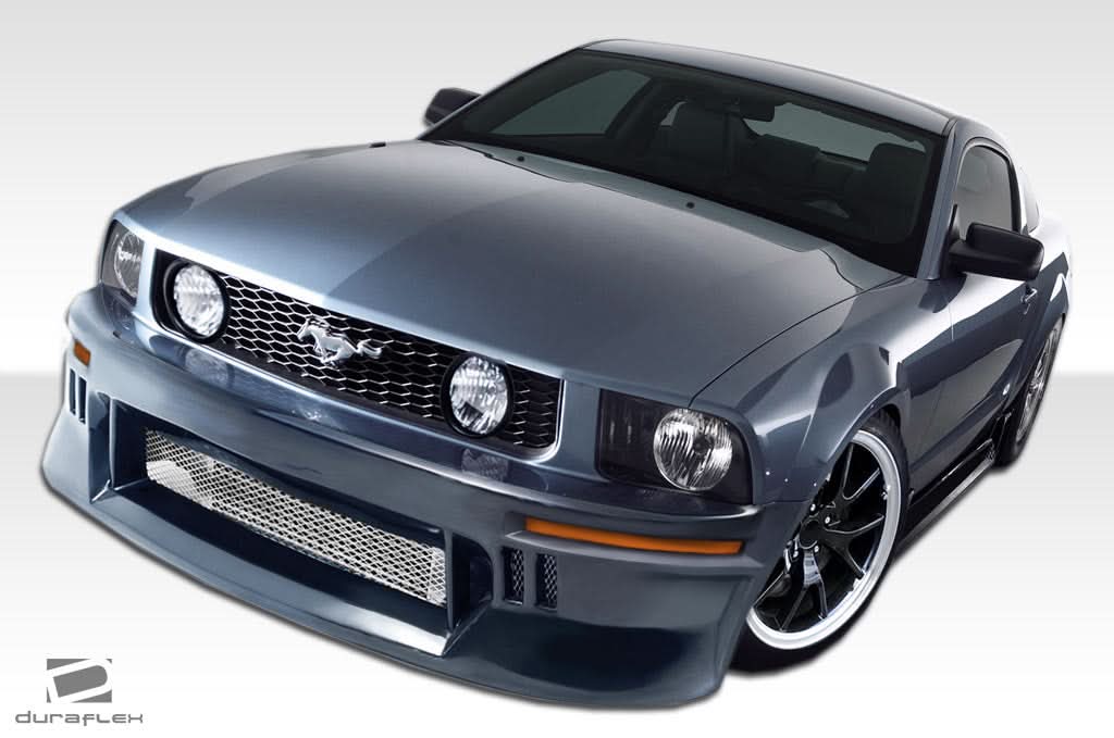 2005-2009 Ford Mustang Circuit Style Front Bumper Cover - FRP