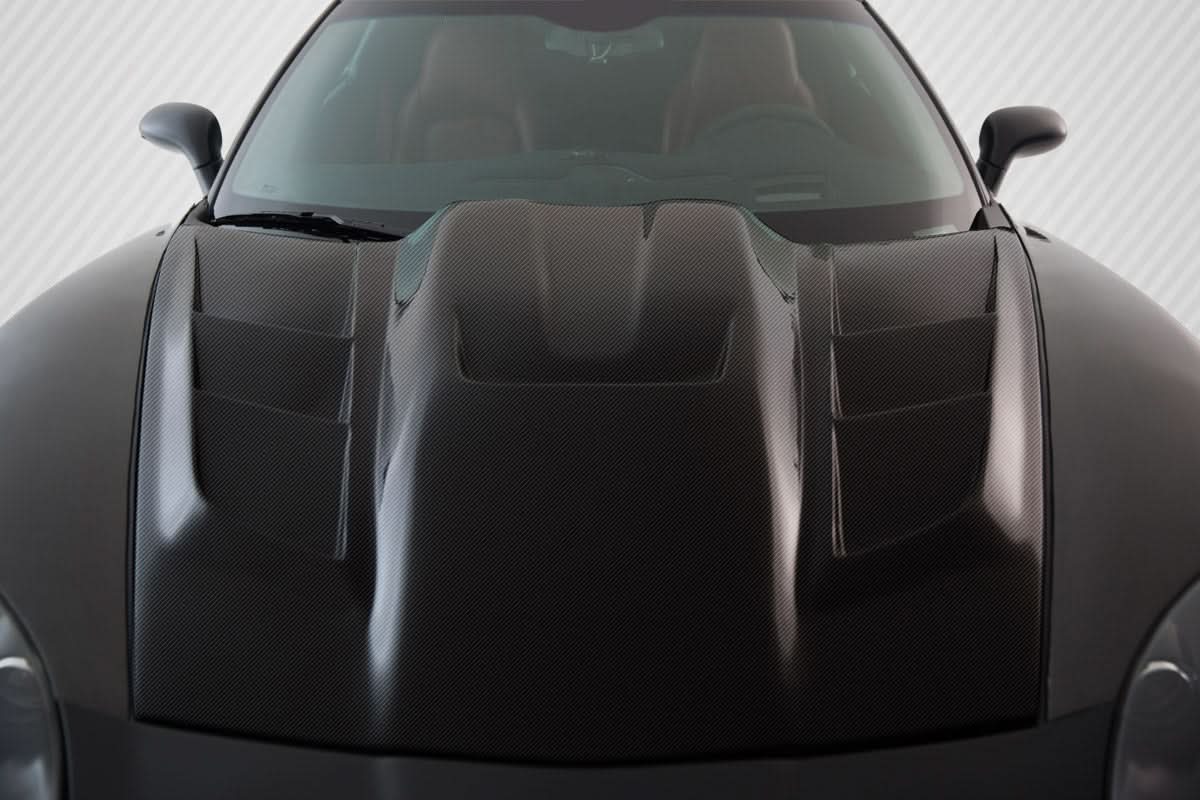 2005-2013 Chevrolet Corvette C6 Dritech ZR Edition 2 Style Hood