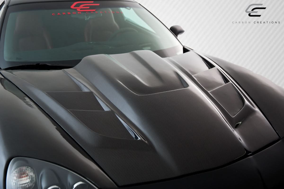 2005-2013 Chevrolet Corvette C6 Dritech ZR Edition 2 Style Hood
