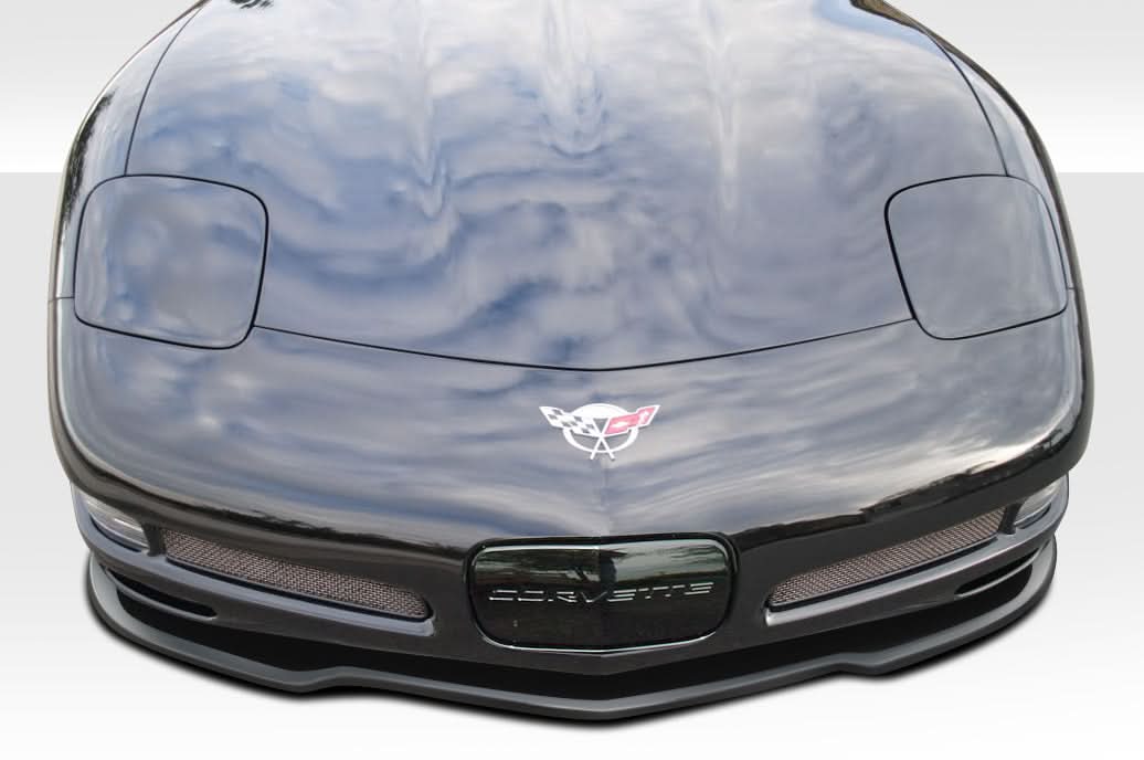 1997-2004 Chevrolet Corvette C5R Style Front Splitter - FRP