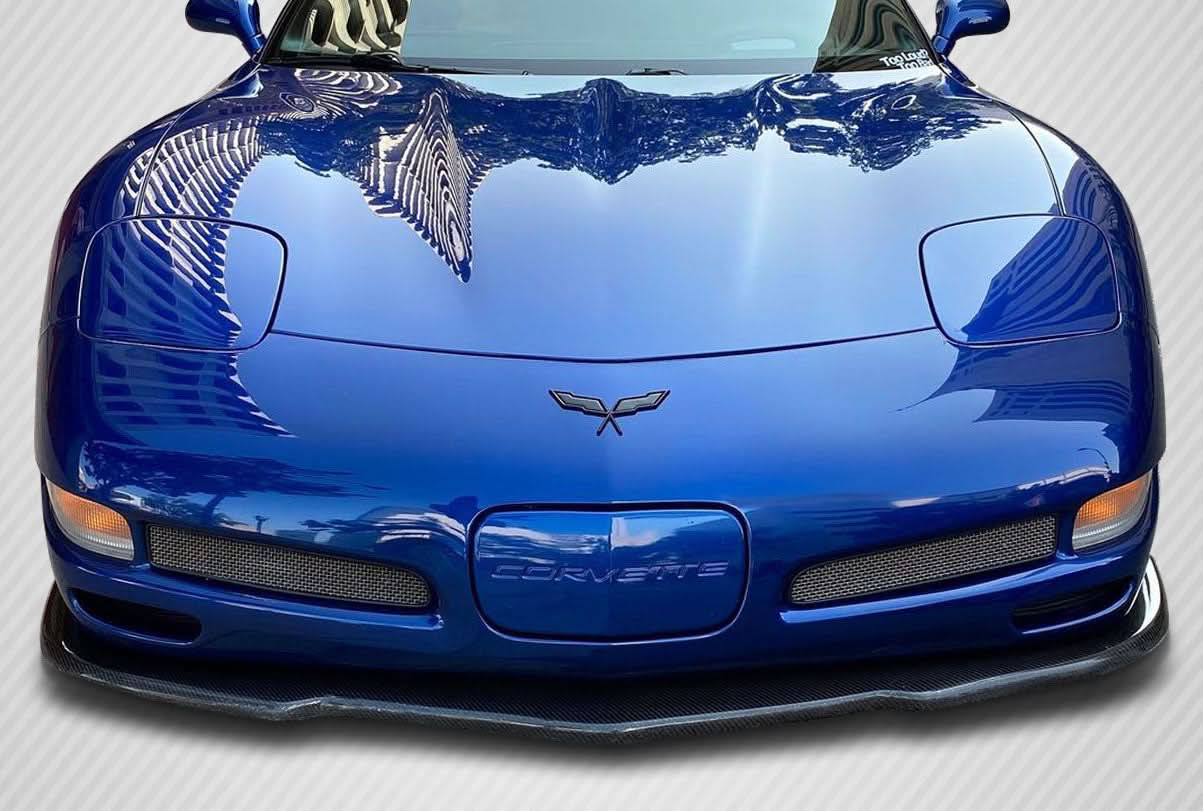 1997-2004 Chevrolet Corvette C5R Style Front Under Spoiler Air Dam