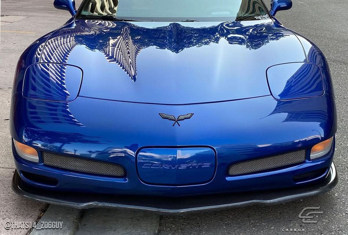 1997-2004 Chevrolet Corvette C5R Style Front Under Spoiler Air Dam