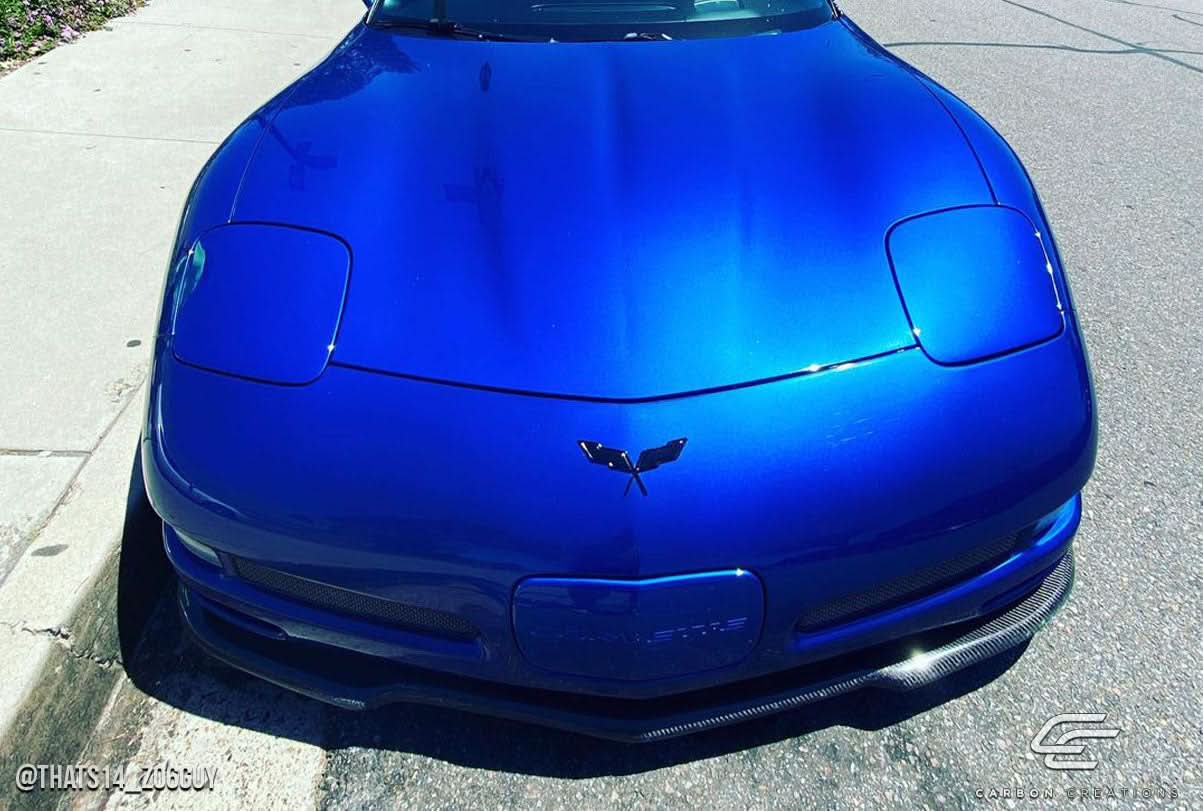 1997-2004 Chevrolet Corvette C5R Style Front Under Spoiler Air Dam