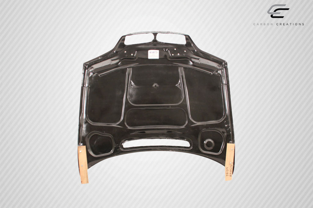 2002-2005 BMW 3 Series E46 OEM Look Hood - Carbon Fiber