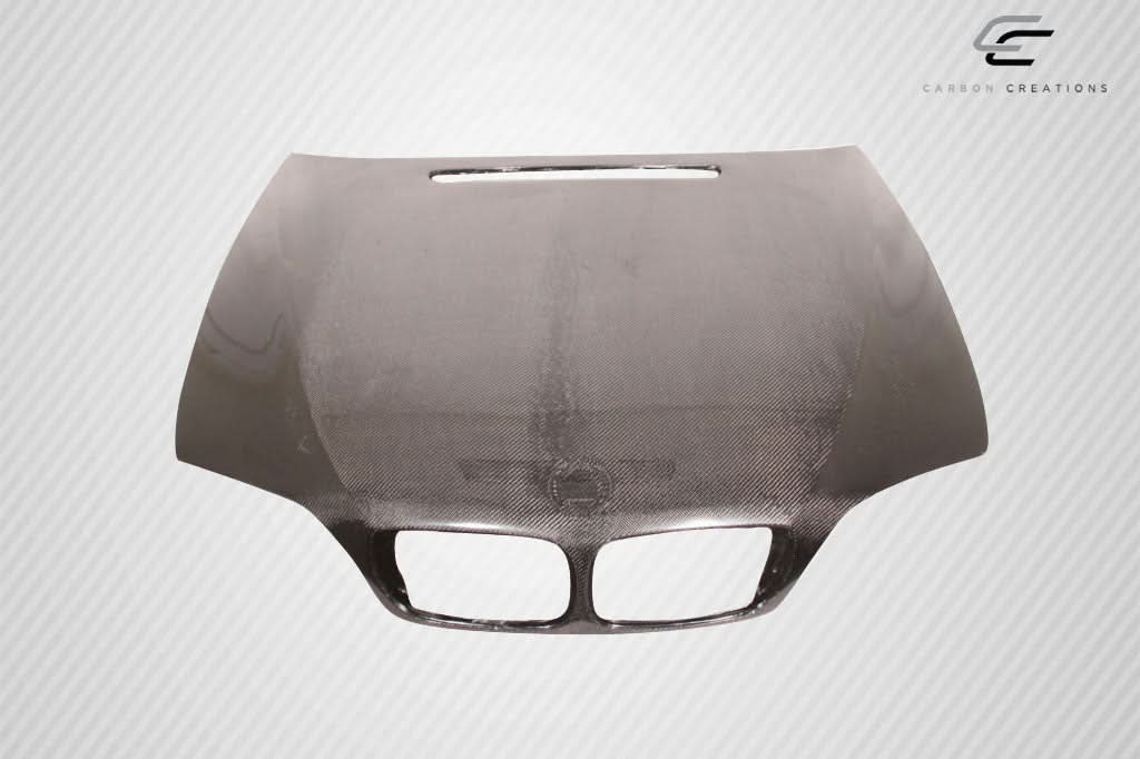 2002-2005 BMW 3 Series E46 OEM Look Hood - Carbon Fiber