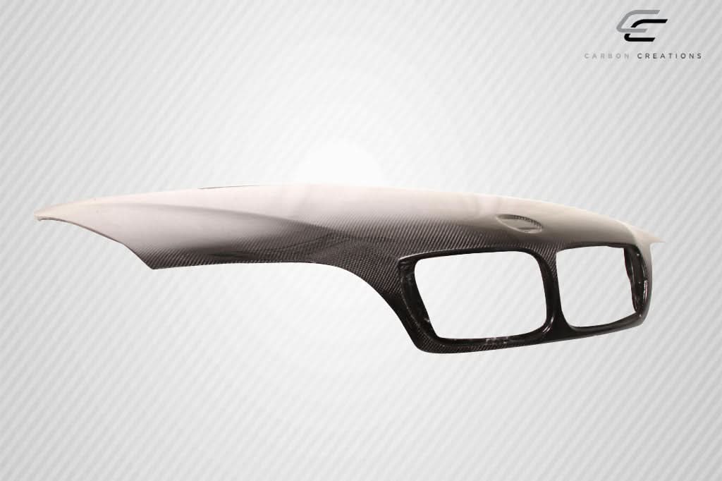2002-2005 BMW 3 Series E46 OEM Look Hood - Carbon Fiber