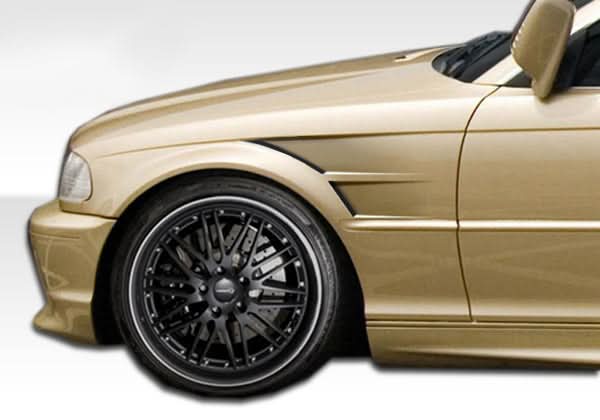 2000-2003 BMW 3 Series E46 Executive Style Fenders - 2 Piece - FRP