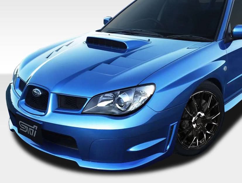 2006-2007 Subaru Impreza WRX STI GT Concept Style Hood - FRP