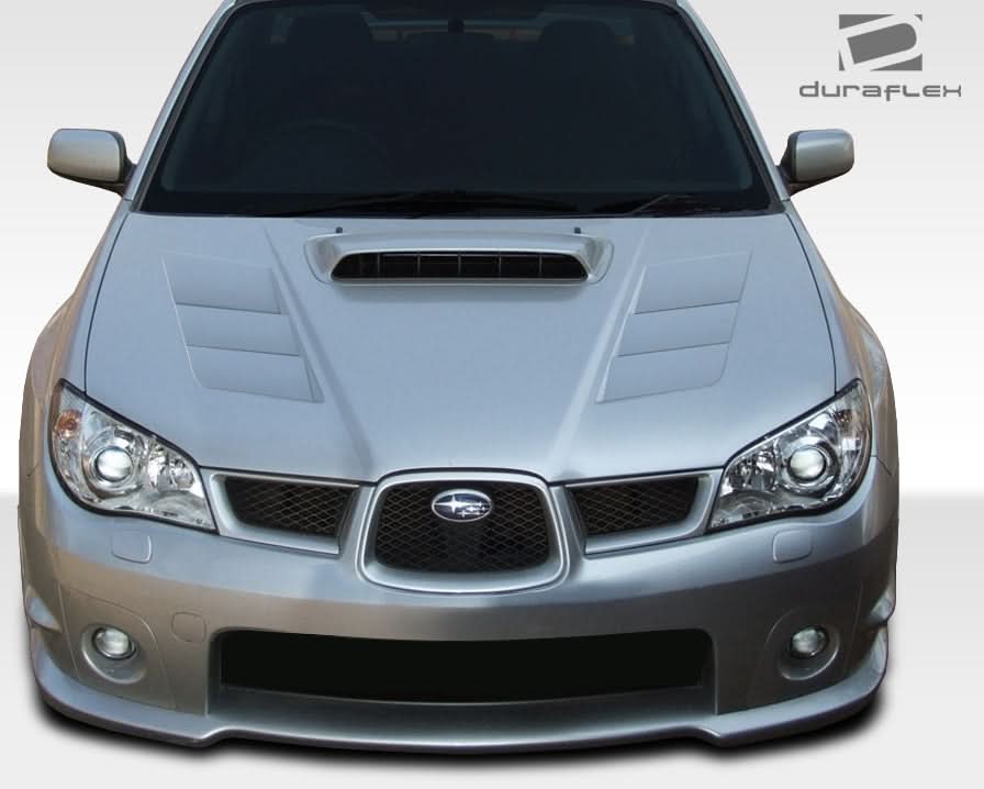 2006-2007 Subaru Impreza WRX STI GT Concept Style Hood - FRP